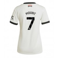 Manchester United Mason Mount #7 Fußballbekleidung 3rd trikot Damen 2024-25 Kurzarm